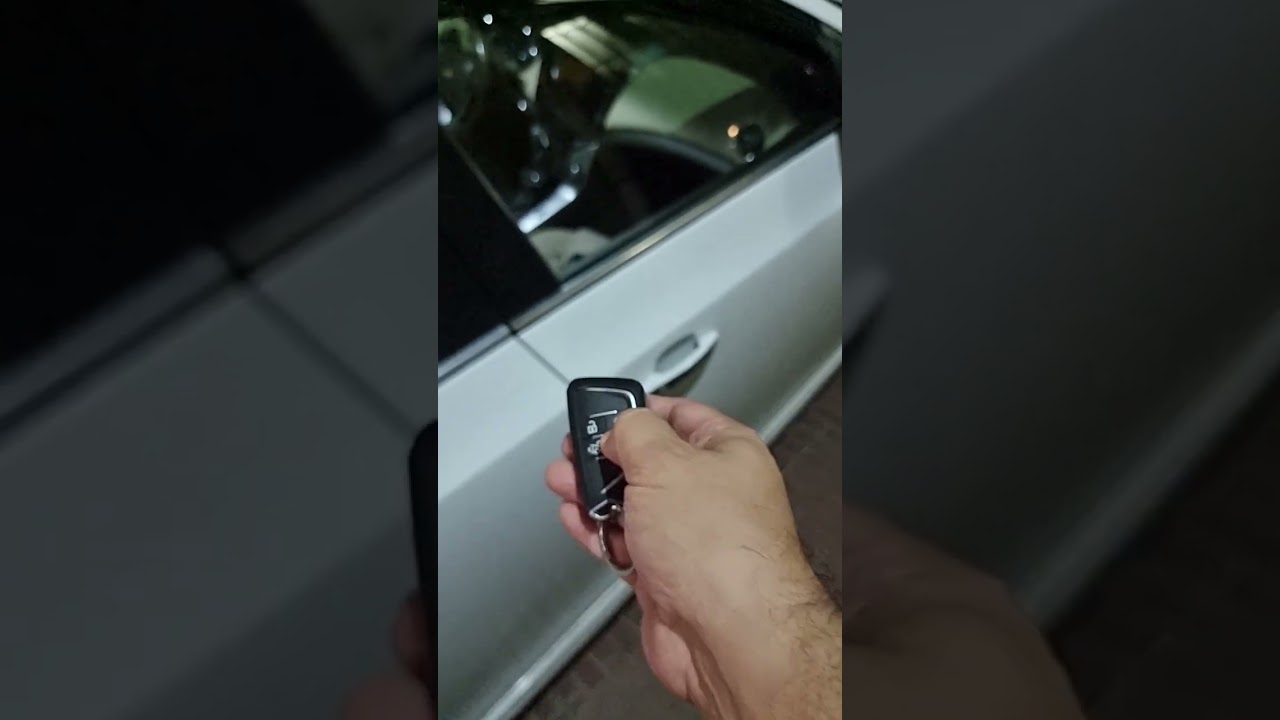 Chevrolet Cruze - Kənardan işə salma funksiyası və bu funksiyanı bloklayan məqamlar