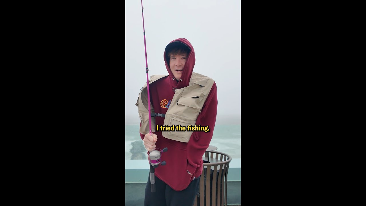 Срочная новость: Эй-Джей завершил свою рыболовную карьеру после дня, проведенного на природе 🐟