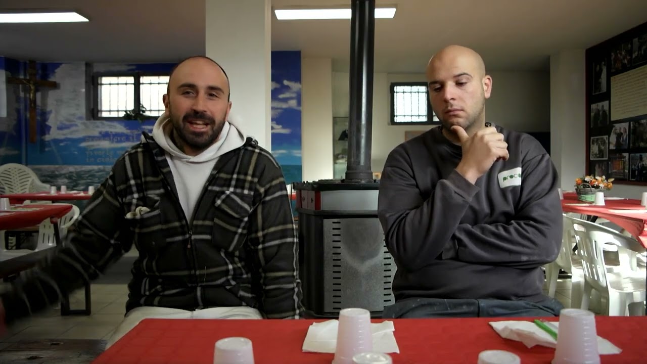 Enrique e Andrea | Fratelli della comunità Cenacolo