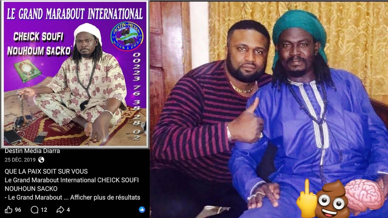Lionel Ngamba dévoile la sorcellerie du sacrificateur des femmes le matou samuel de la diaspora🇨🇩 