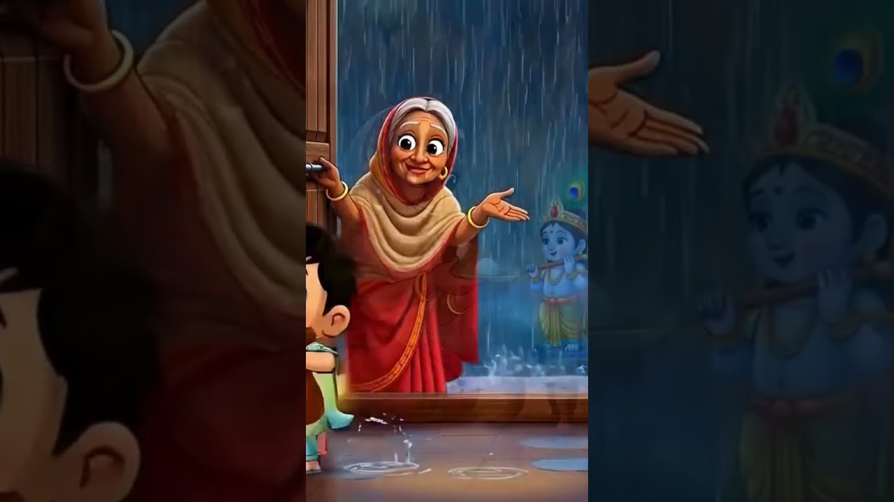 Bhudi Dadi ka sachcha pyaar… aur Krishna ji ka chamatkar kindness and blessings.Watch till the end 