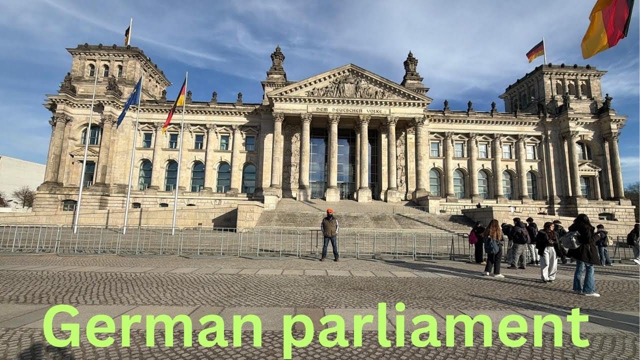 Explore German parliament 