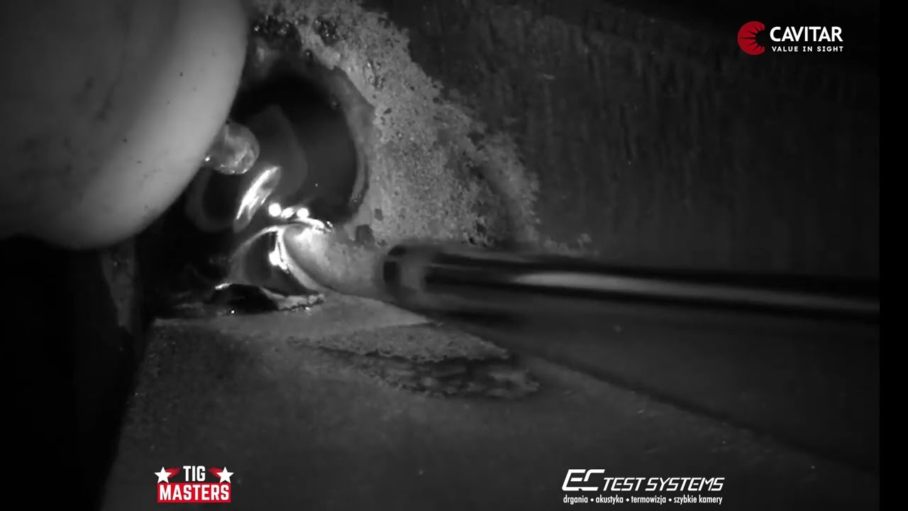 TIG Welding of Aluminum - Cavitar Welding Camera C400
