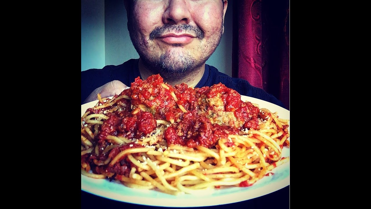 Asmr #270 Spaghetti and Meatballs!
