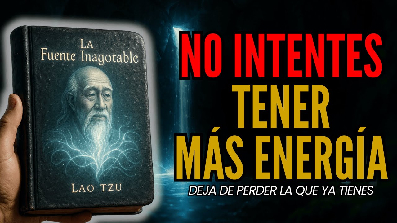 El Secreto TAOÍSTA para Tener Energía Infinita (Deja de Desperdiciarla)