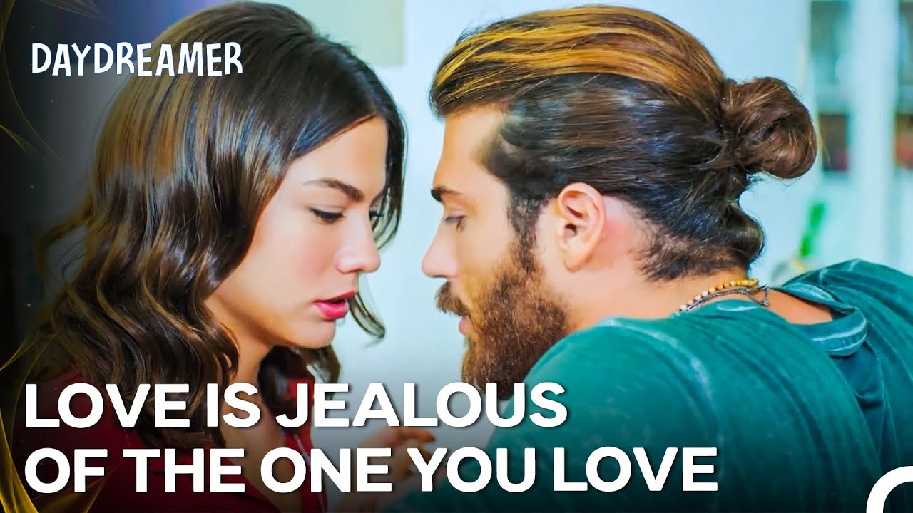I Get Jealous of You More Than Anyone and Anything - Daydreamer