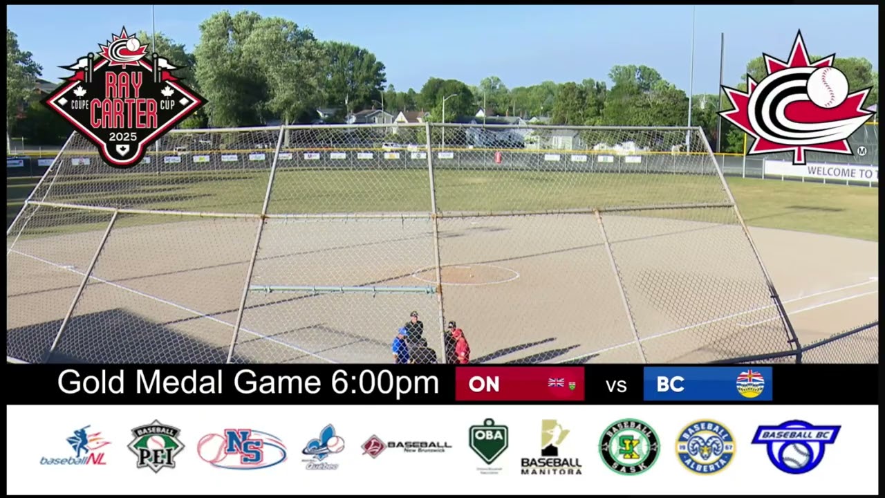 2025.08.24 - Team BC vs Team Ontario