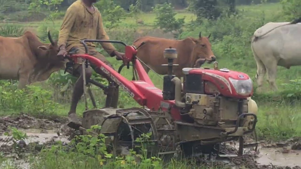 VST Power tiller 2025 Farming #vstpowertiller