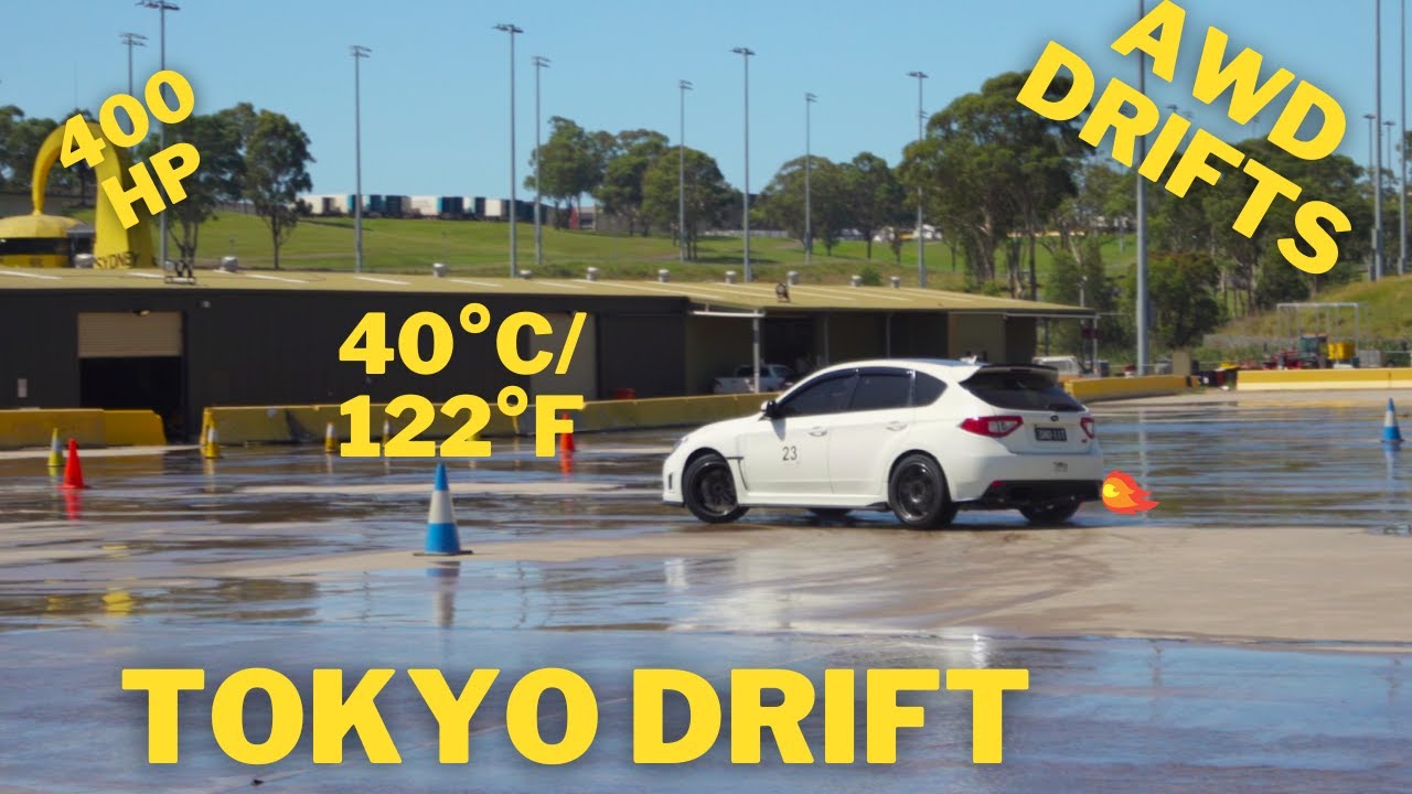 How to Drift an AWD Subaru STI