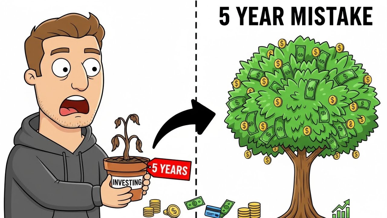 Most People Waste Their First 5 Investing Years