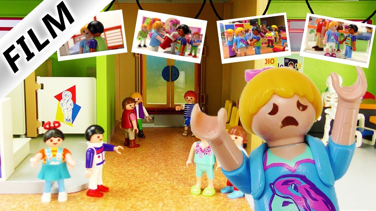 Playmobil Film deutsch | PRIVATE FOTOS in der Schule aufgehängt | Mobberin geht zu weit! Kinderfilm