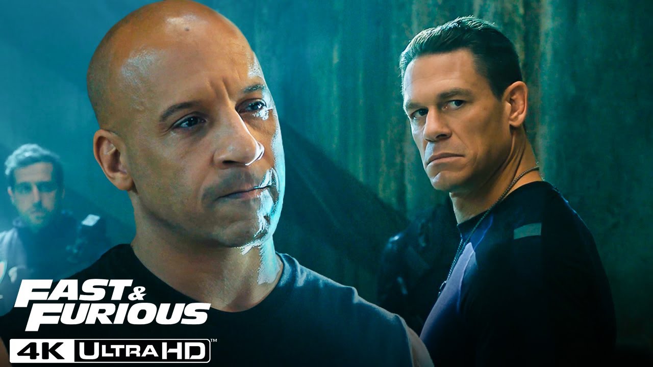 F9 | Dom Confronts Jakob Before the Crew's Escape