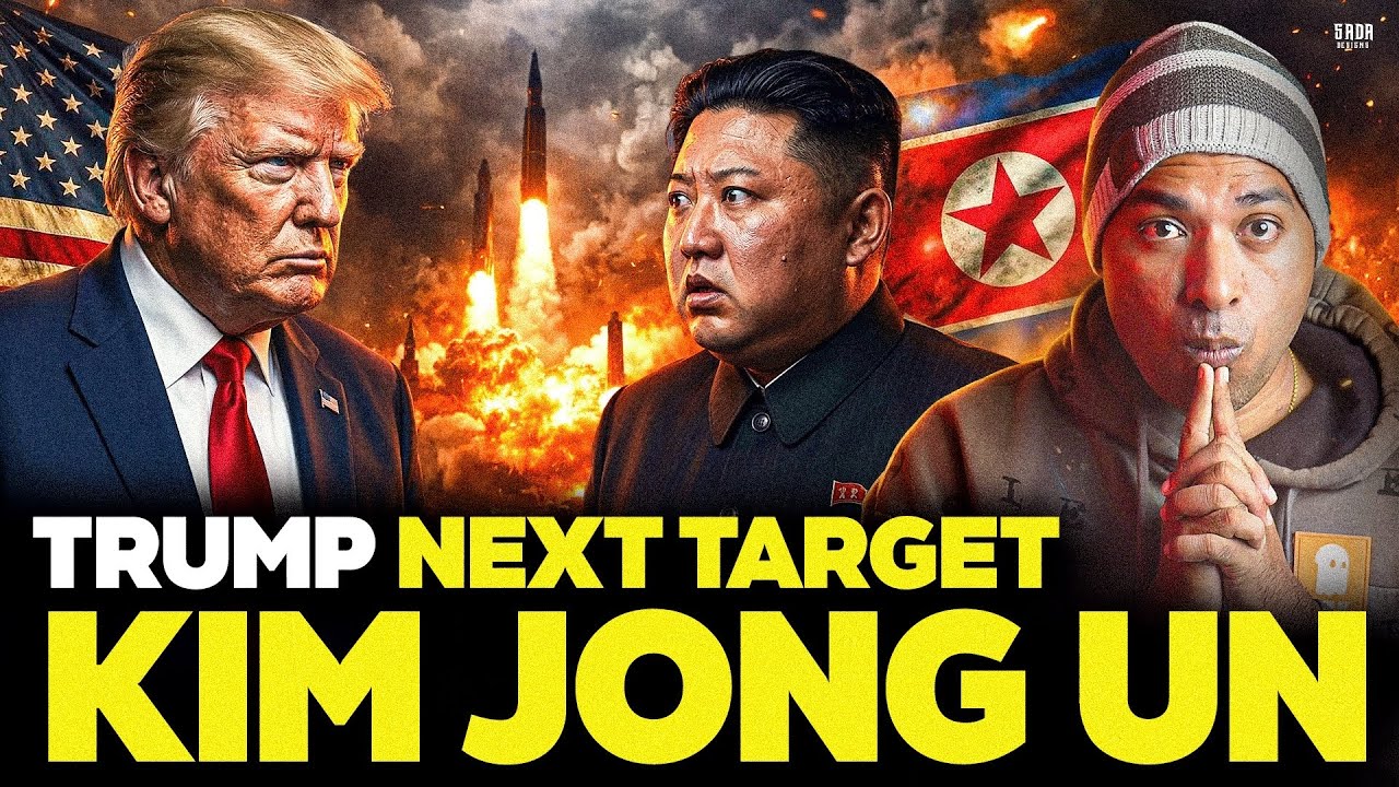 🚨KIM JONG UN the Next Target? 🛑 Decoding Trump's Masterplan in North Korea | VR Raja