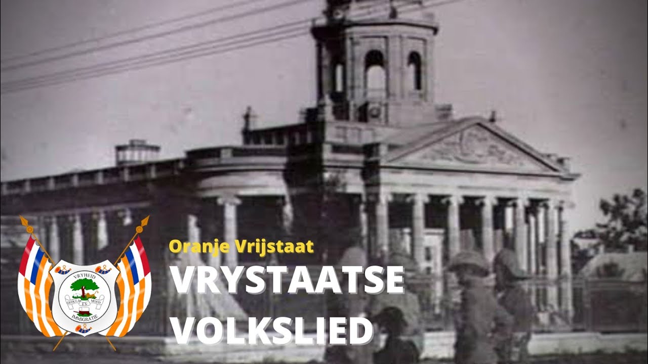 Vrystaatse Volkslied - Natonal Anthem of Orange Free State (ID/EN Subtitle)