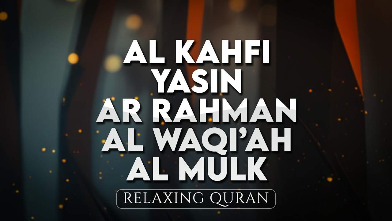 Suara Merdu Al Qur’an | Bacaan Menenangkan Hati & Pikiran - AHMAD AL SHALABI