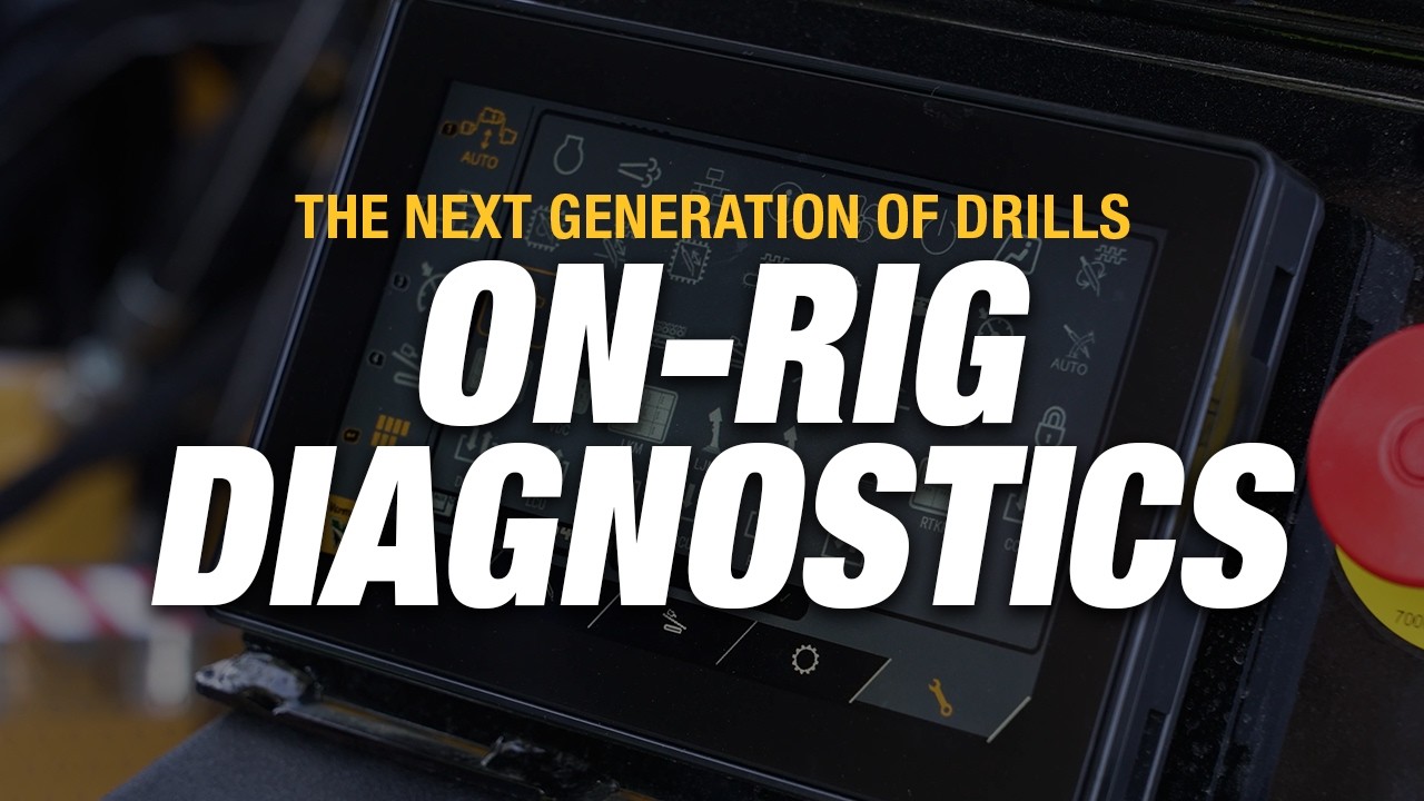 How on-rig diagnostics work on the Vermeer D24 HDD