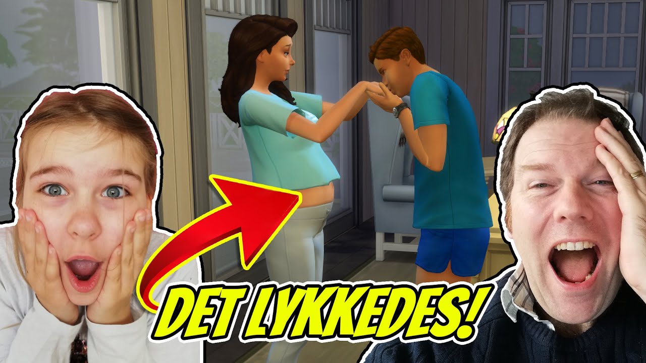 VI ER GRAVIDE! 😍 Dansk SIMS 4 Ep#14