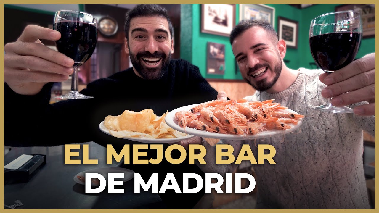 Voy al MEJOR BAR de MADRID con JORGE CREMADES y PASA ESTO!!