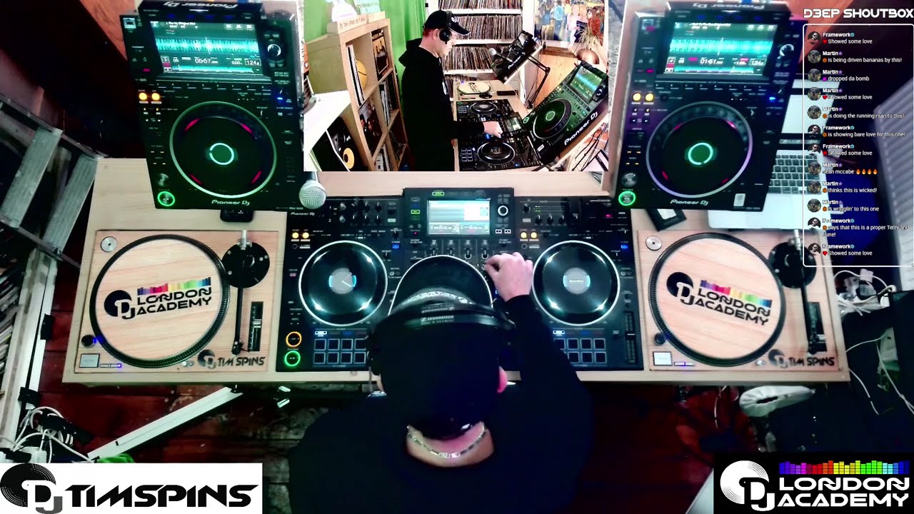 London DJ Academy Presents Pengeparty Episode 8 D3ep Radio 06/02/2026