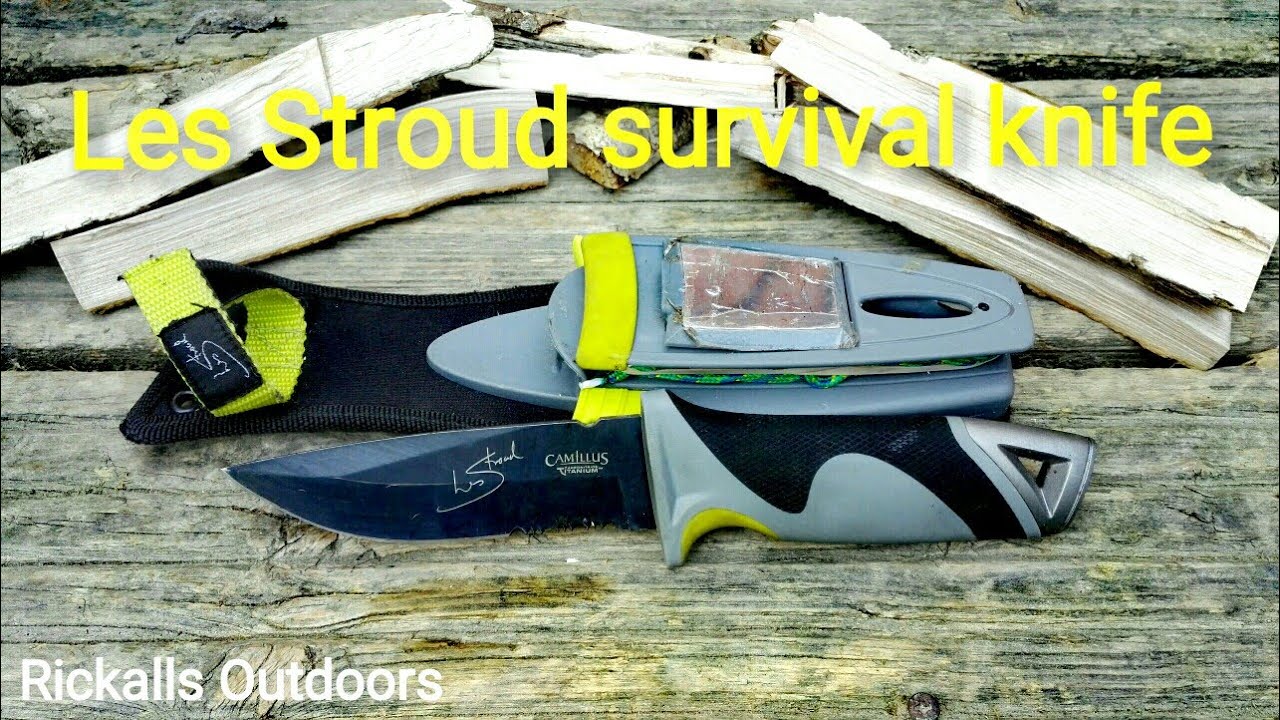 Les Stroud survival knife | review