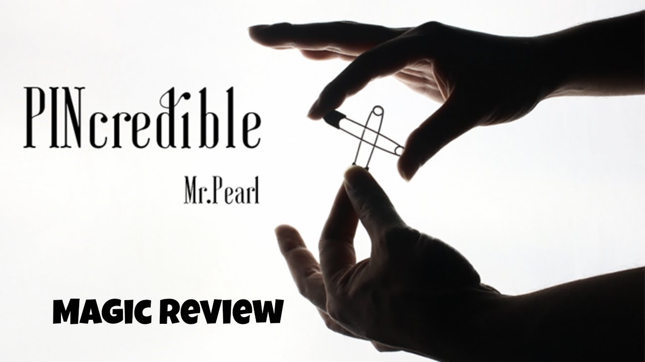 Magic Review - PINcredible by Mr.  Pearl