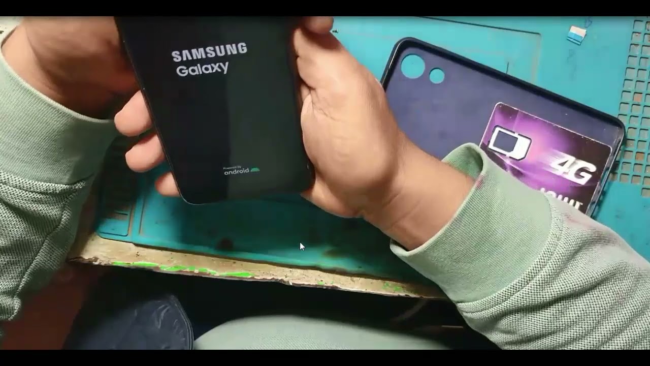 Самый простой способ решения проблемы остановки на логотипе для телефонов Samsung