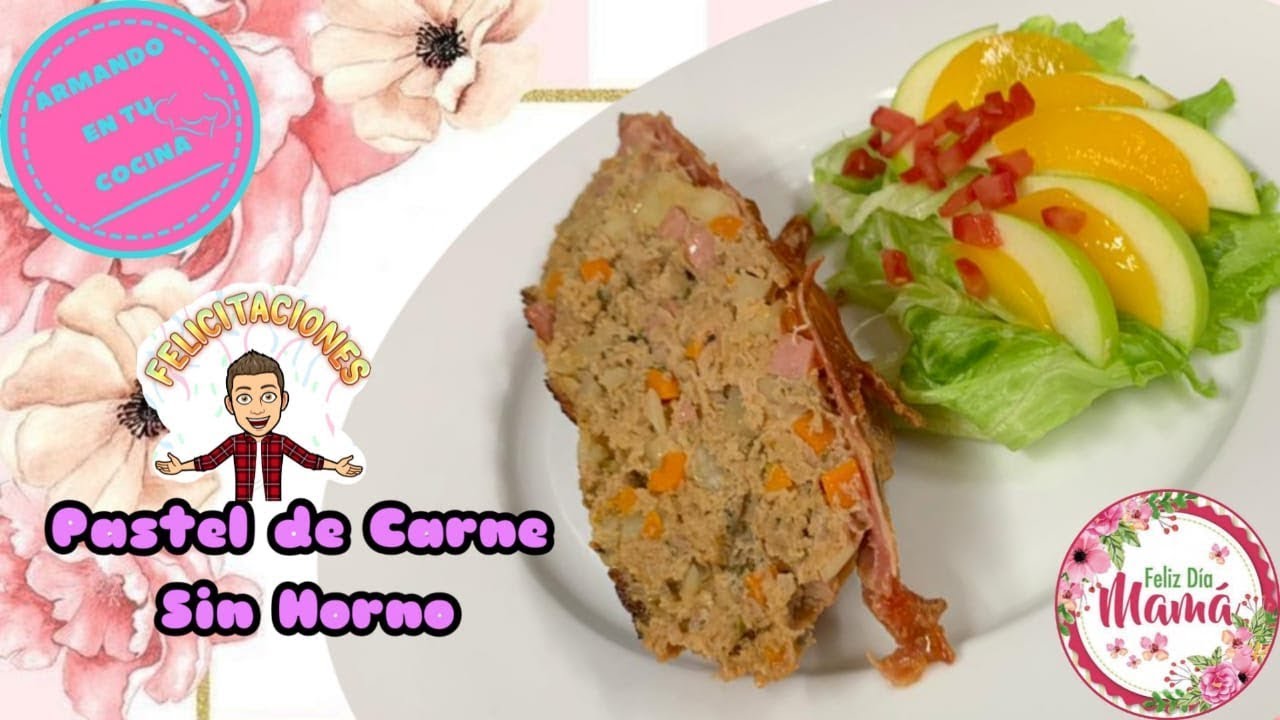 Pastel de Carne Sin Horno