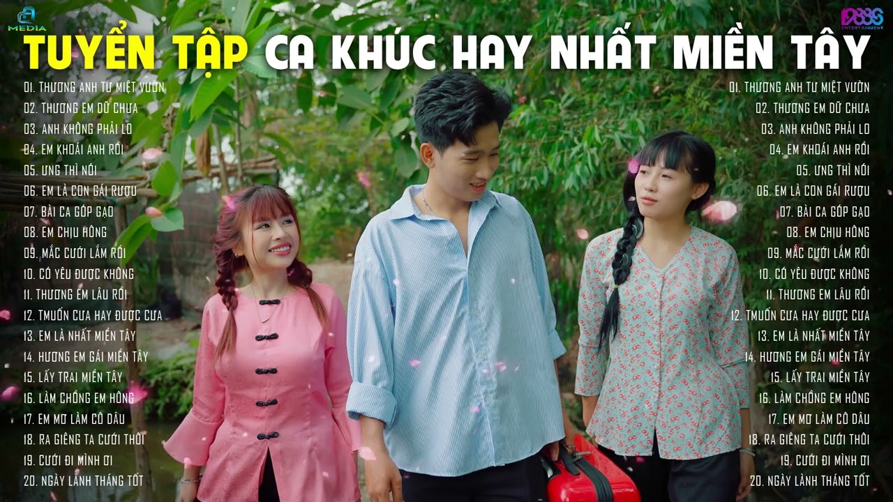 THƯƠNG ANH TƯ MIỆT VƯỜN & THƯƠNG EM DỮ CHƯA | PINKY x THÁI KHIẾT LINH | TUYỂN TẬP HOT TIKTOK 2024