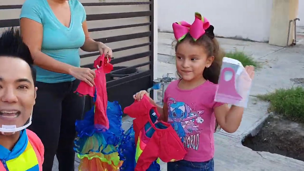 VISITA SORPRESA A NUESTROS FANS / KIDS PLAY / AMIGOS