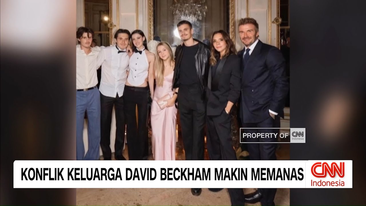 Konflik Keluarga David Beckham Makin Memanas
