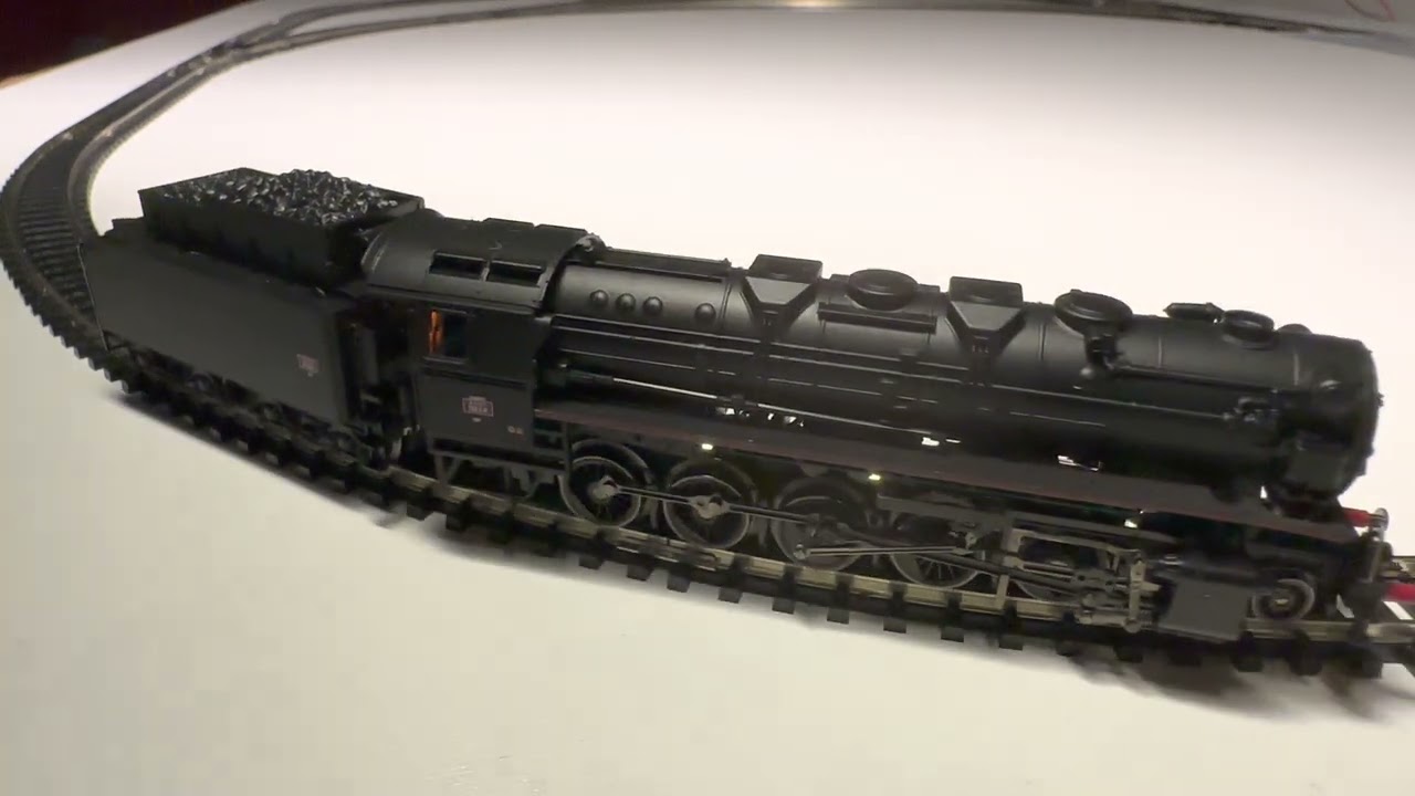 Class 150.X Steam Locomotive - Minitrix 16442 - DCC/sound, N Gauge
