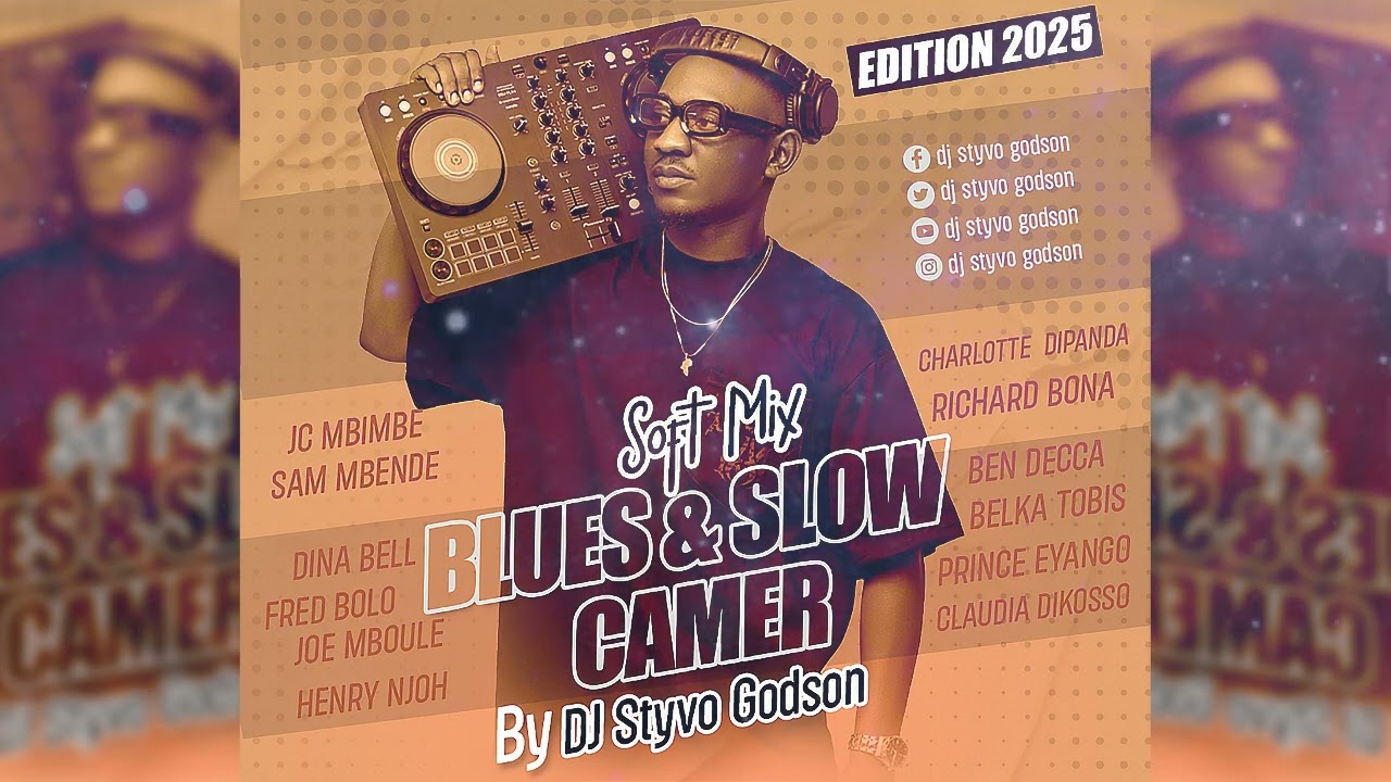 Best of Blues & Slow Camerounais Mixed by Dj Styvo Godson (Edition 2025) | Mbende | Decca | Bona...