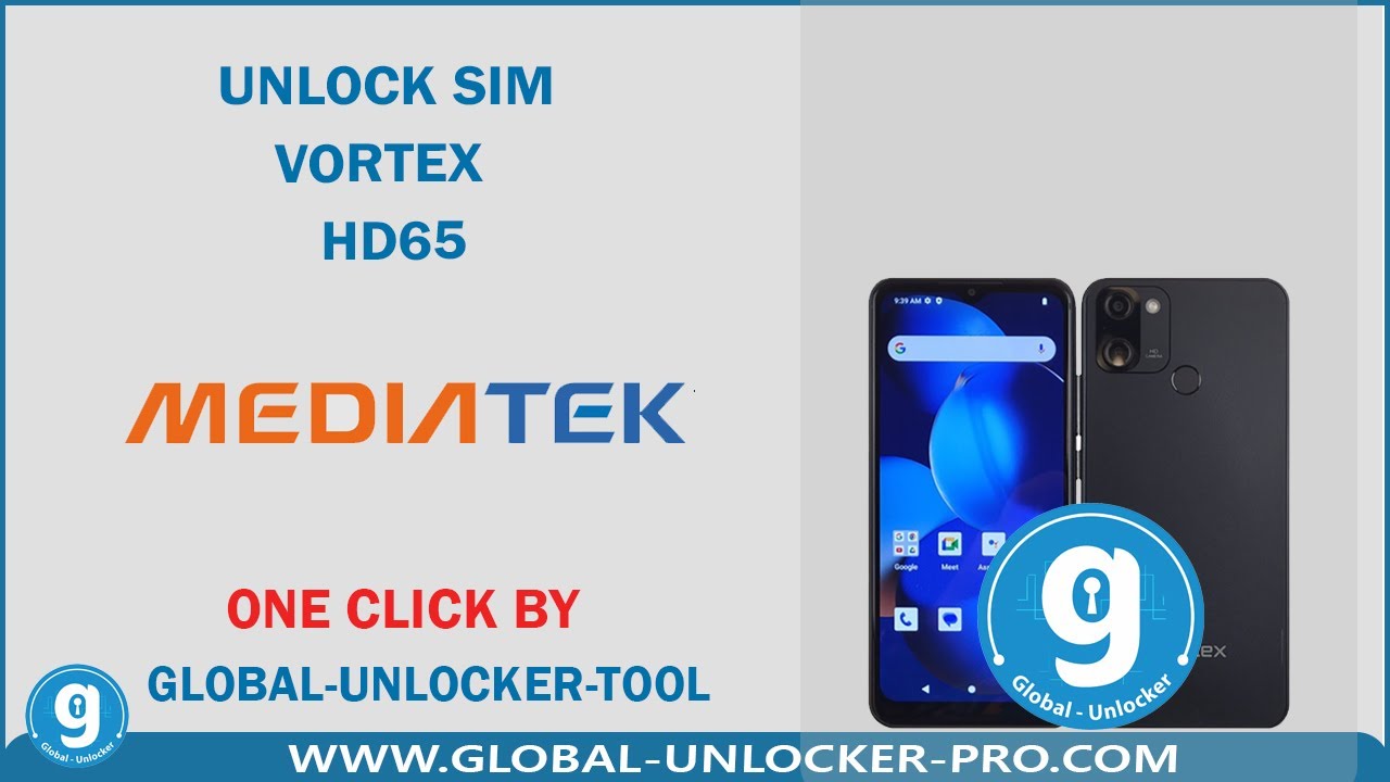 Unlock Sim Vortex HD65 By Global Unlocker Pro