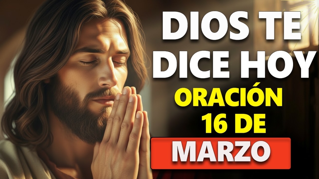 DIOS TE DICE HOY: SUELTA ESA CARGA AHORA, YO YA ESTOY RESOLVIENDO LO QUE TE QUITA PAZ.