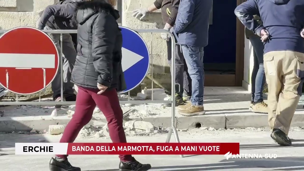 02 FEBBRAIO 2026 - ERCHIE(BR) - BANDA DELLA MARMOTTA, FUGA A MANI VUOTE