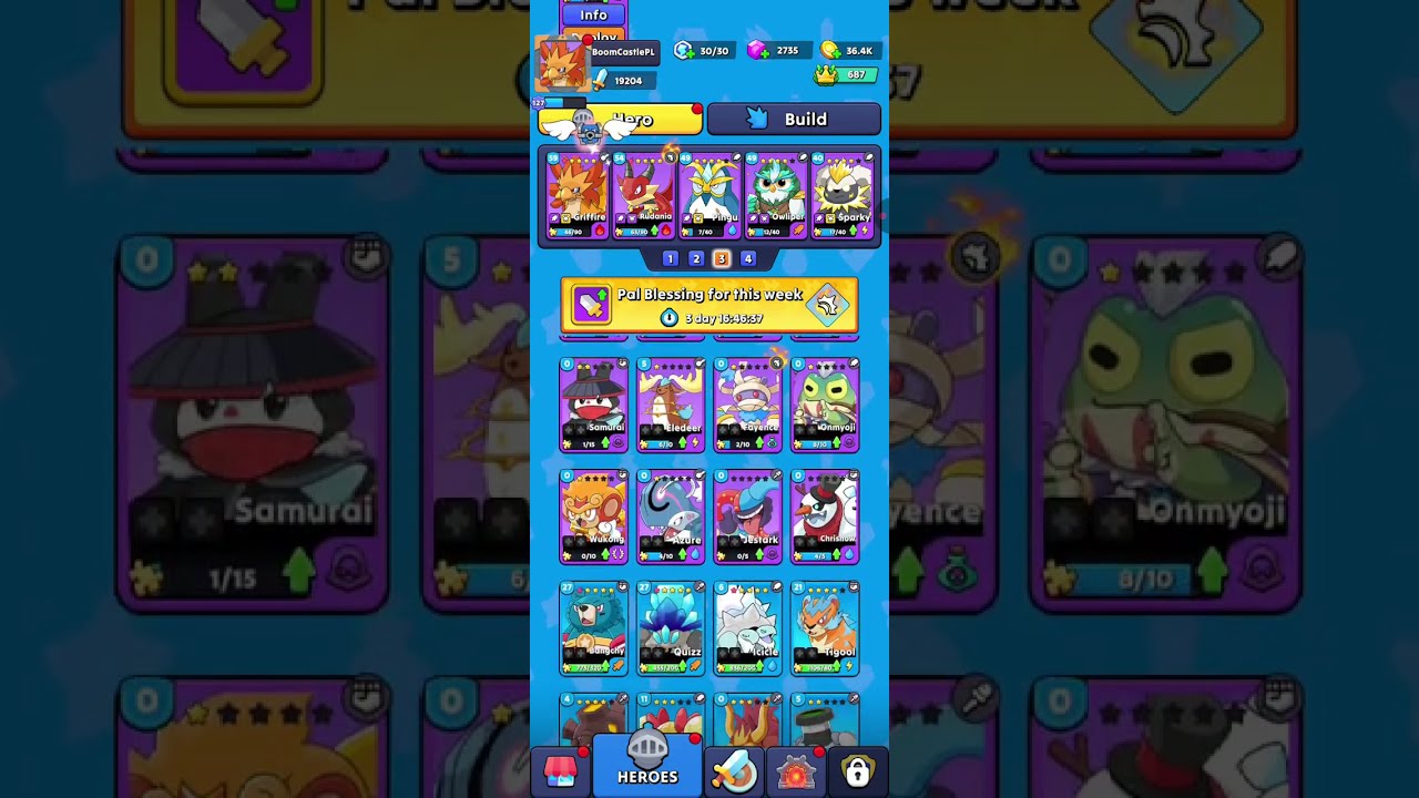 Pal Go Merge Tower Defense - New Hero Crisnow