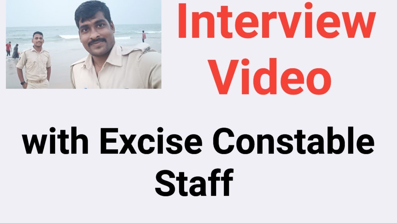 #Excise Constables #Interview 💥
