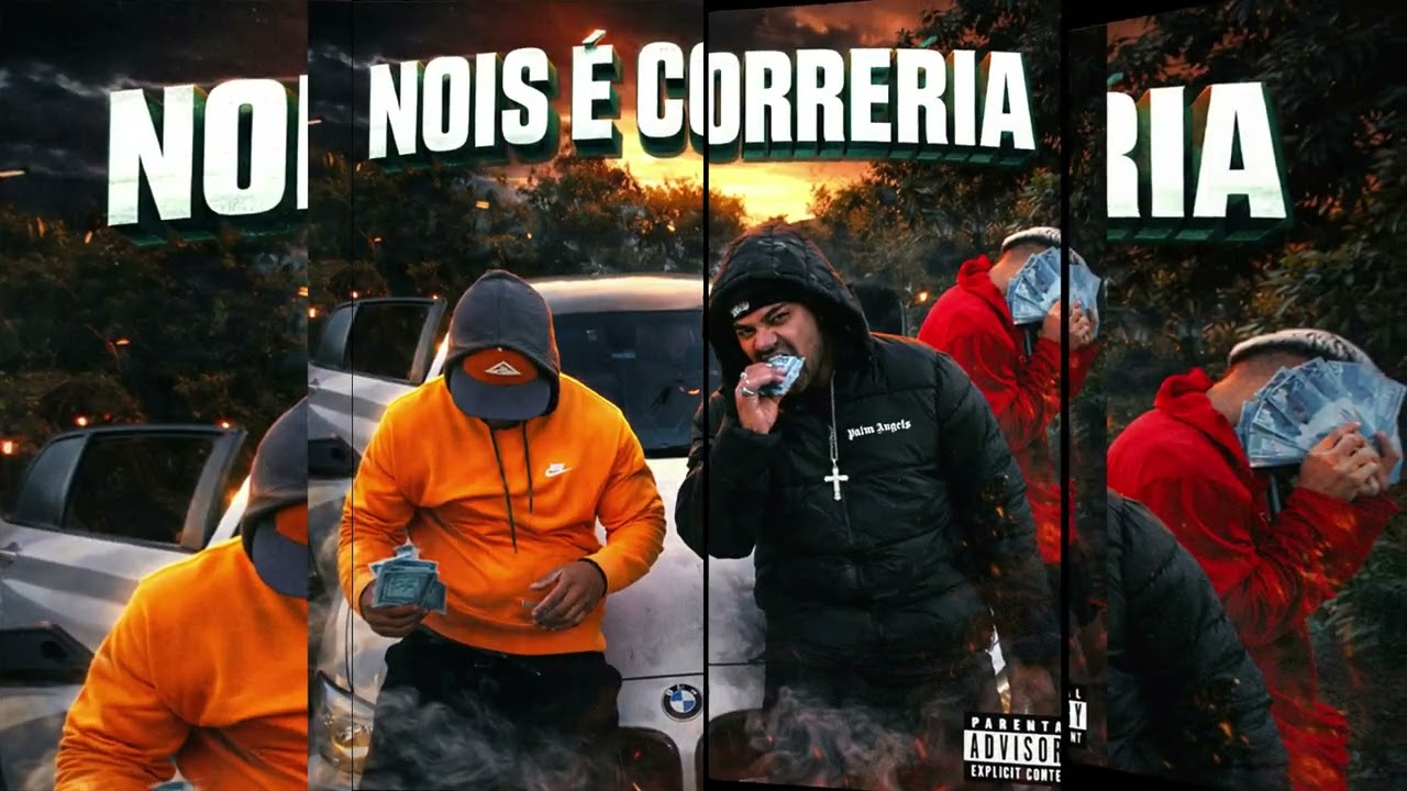 2N - Nois é Correria Feat Mc DonaVec ( Prod - Cifra Beats ) Áudio Oficial