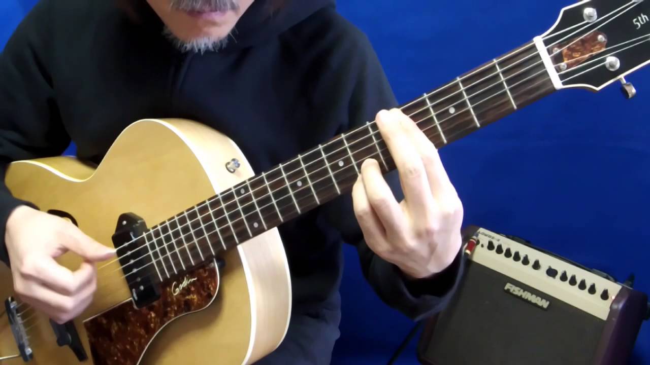 Satin Doll (Duke Ellington & Billy Strayhorn) - Guitar Solo - ソロギター - フィンガーピッキング - サテンドール - ジャズギター