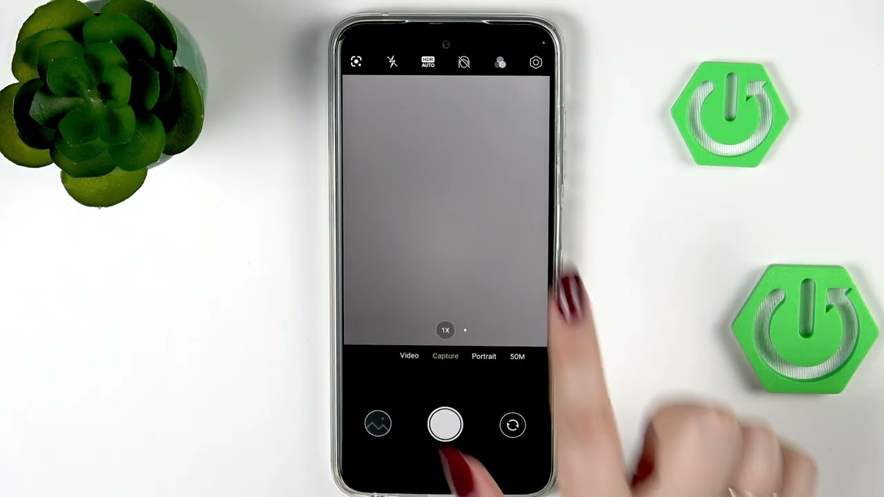 Как установить таймер камеры на ZTE Blade V70 Vita