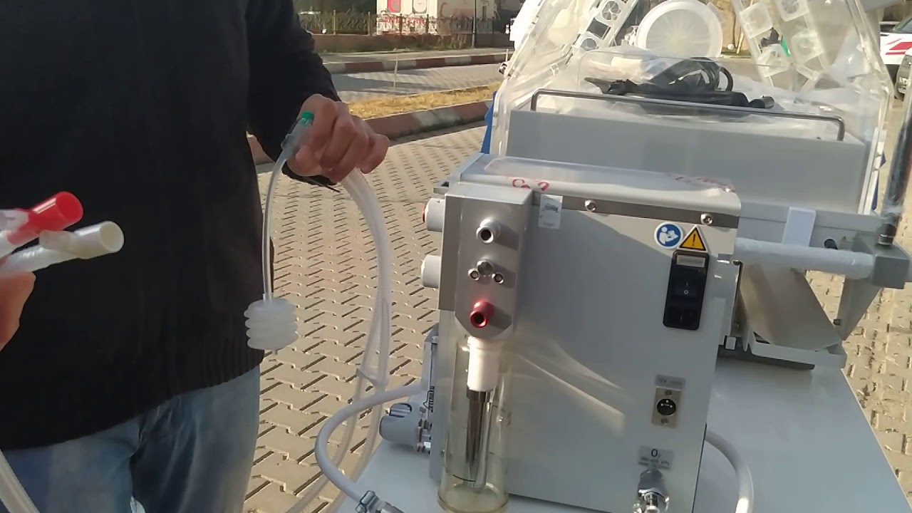YENİDOĞAN AMBULANSI KUVÖZ VENTİLATÖR TANITIM 1