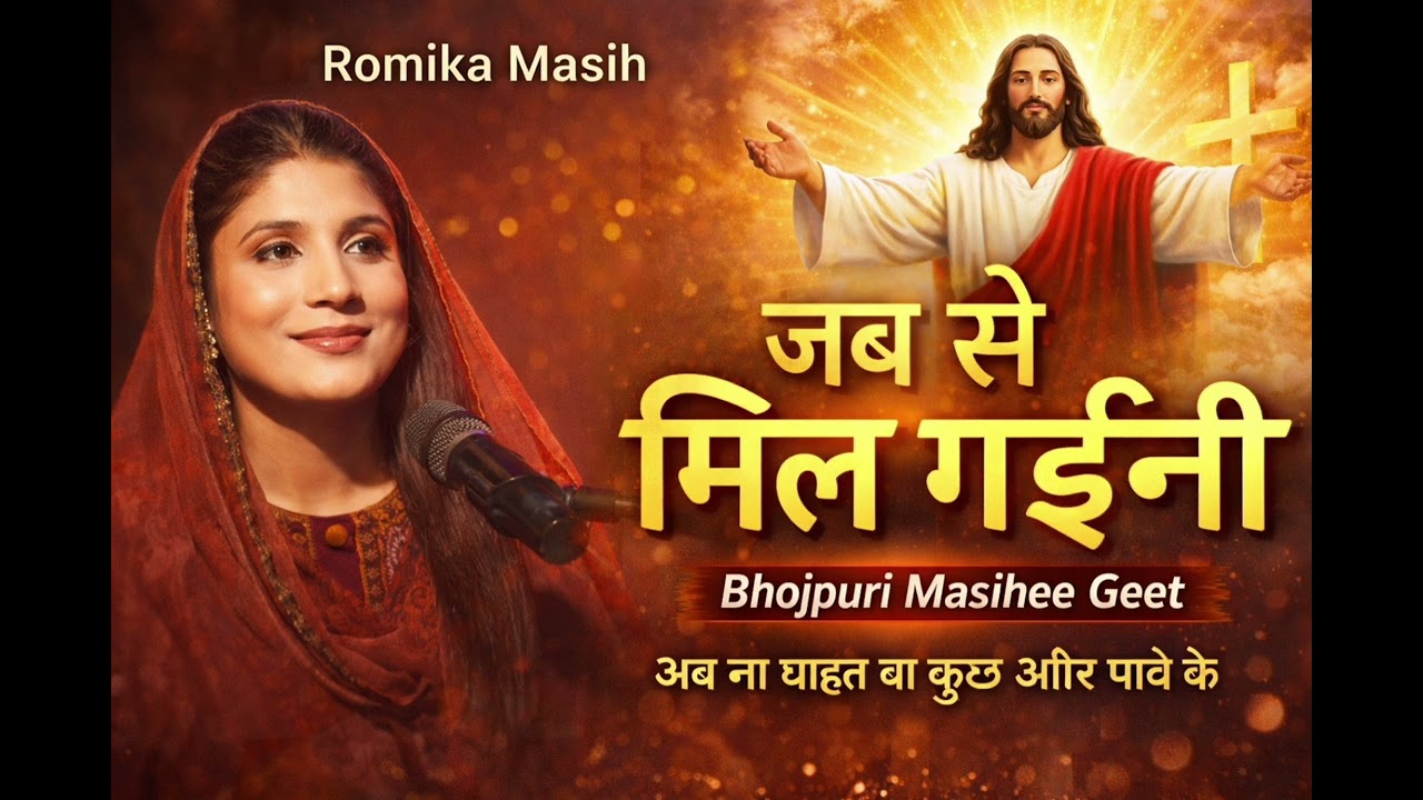 जब से मिल गइनी मसीह | New Bhojpuri Jesus Song 2026 | Worship Song 2026