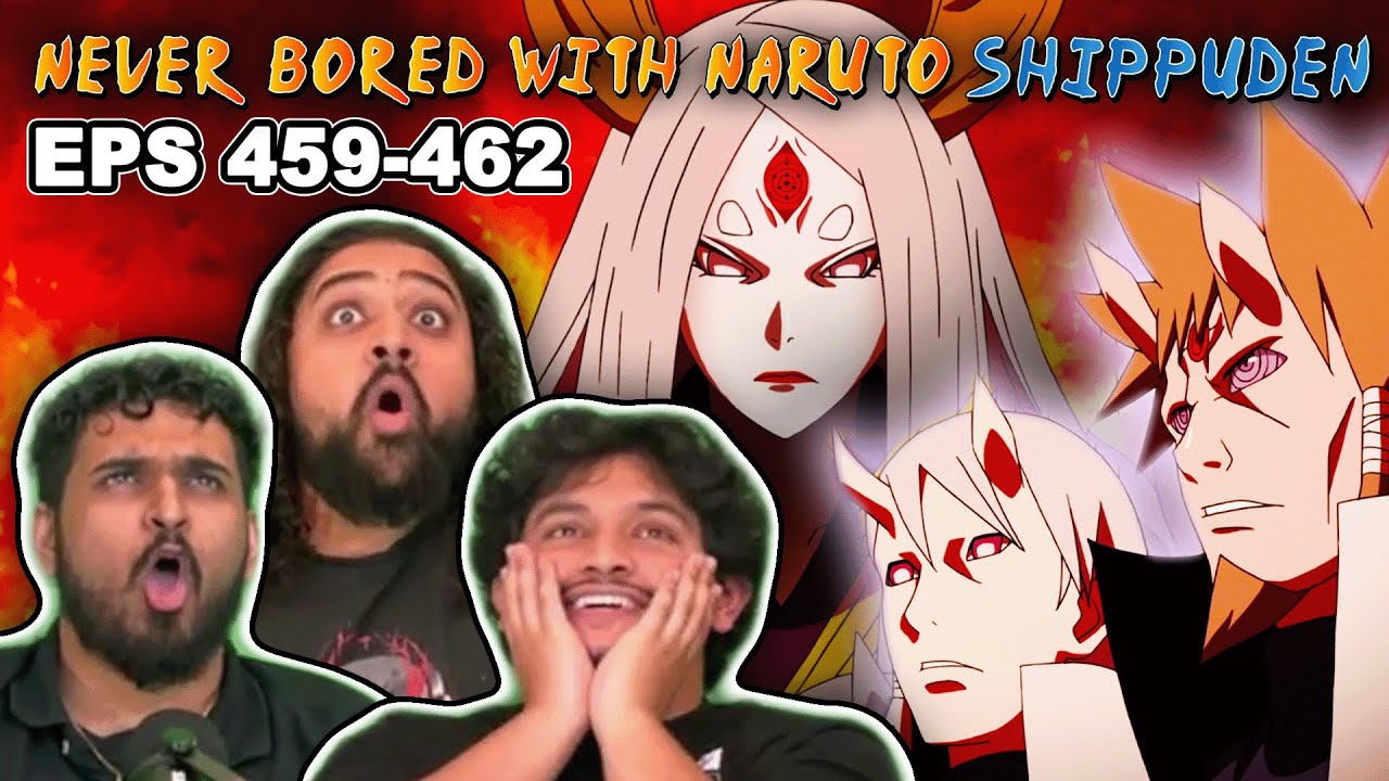 The TRUE Story of KAGUYA! Naruto Shippuden REACTION (459-462)