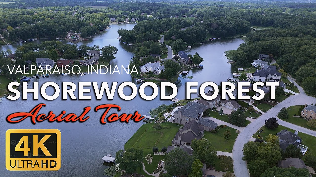 Valparaiso&rsquo;s Hidden Gem | Shorewood Forest Drone Tour