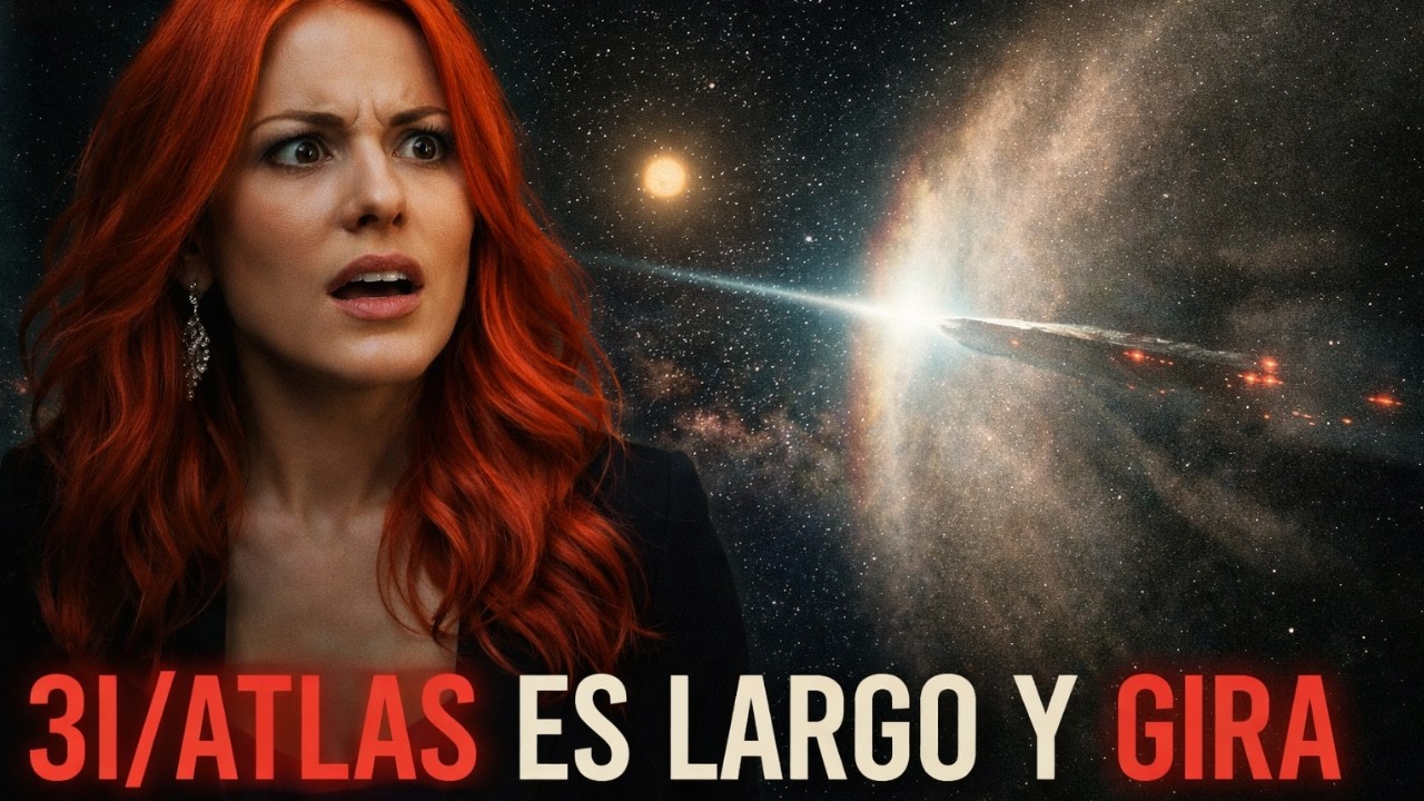 3I/ATLAS NO ES LO QUE CREÍAMOS… Astrónomos REVELAN su verdadera FORMA
