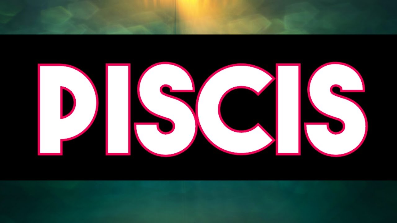 PISCIS | TE PASARÁ ALGO MUY FUERTE CON ALGUIEN DIVINO QUE LLEGA POR DESTINO Y AMOR! PERO