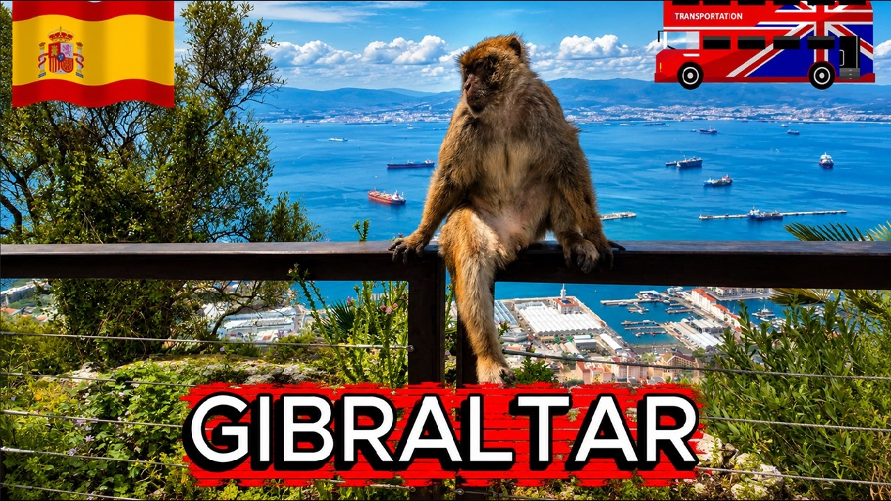 ✨  GIBRALTAR :  Everything that will surprise you ГИБРАЛТАР за  1 день: всё, что вас удивит!