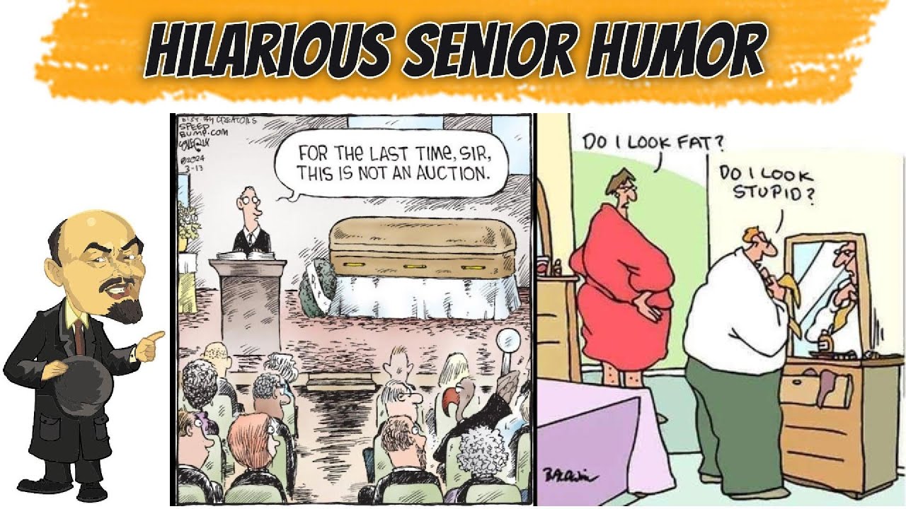 😂 Relatable Comic Humor About Life as We Get Older | Hilarious Senior Humor | Comics Compilation