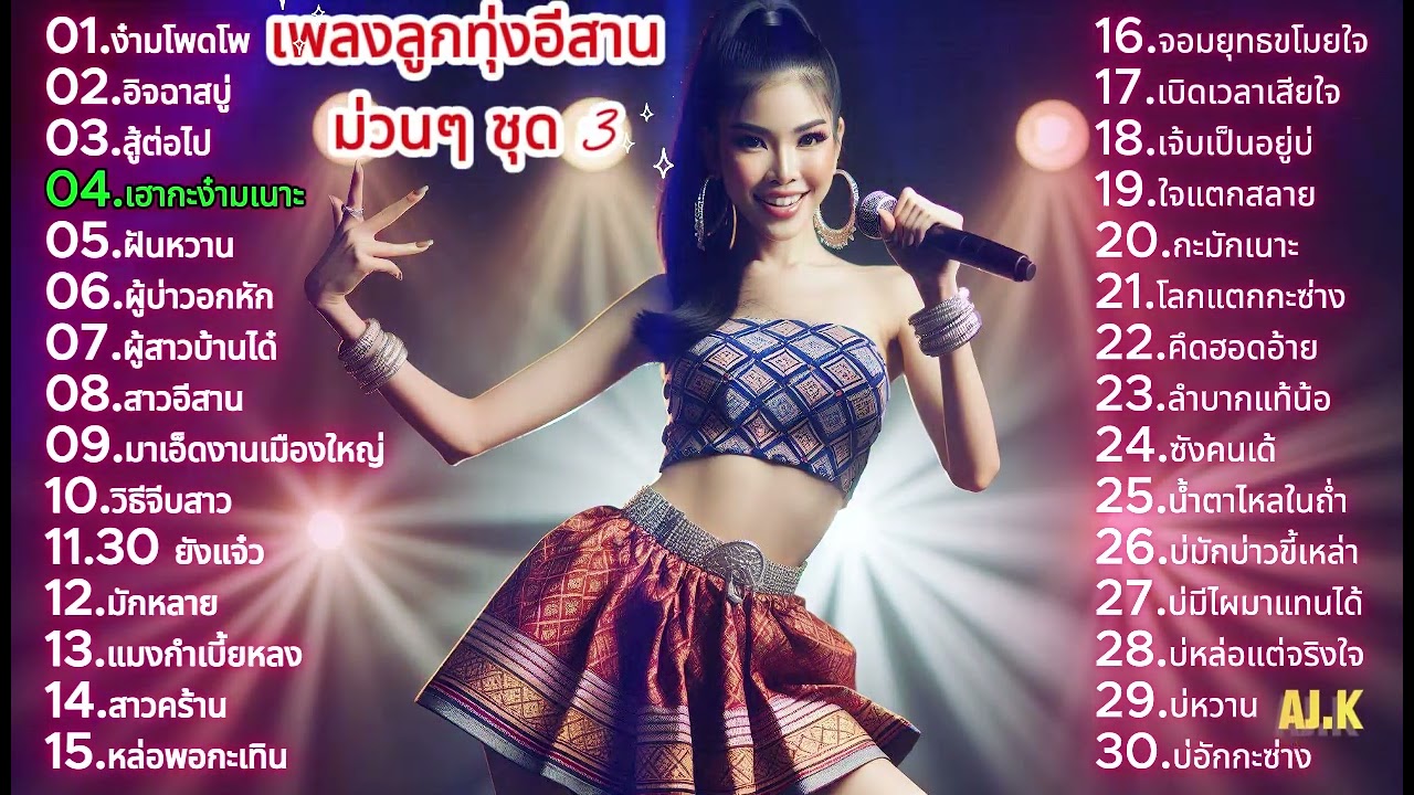 เพลงลูกทุ่งหมอลำเพื่อชีวิต