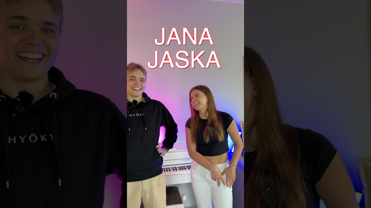 Sana-haaste Robben kanssa! 🤔